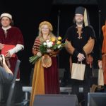 Táborem prošel kostýmovaný průvod s Janem Žižkou na koni. Lékař převzal Cenu města