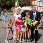 Táborem prošel kostýmovaný průvod s Janem Žižkou na koni. Lékař převzal Cenu města