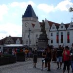 Táborem prošel kostýmovaný průvod s Janem Žižkou na koni. Lékař převzal Cenu města