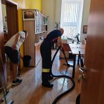 Doplněno. Hasiči zasahovali na Gymnáziu v Milevsku proti vodě