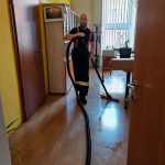 Doplněno. Hasiči zasahovali na Gymnáziu v Milevsku proti vodě