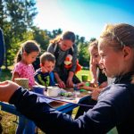 U písecké lesovny to v sobotu žilo