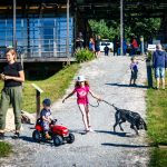 U písecké lesovny to v sobotu žilo