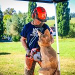 U písecké lesovny to v sobotu žilo