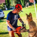 U písecké lesovny to v sobotu žilo