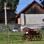 V Zahořanech slavili 700 let a pozvali rodáky. Dnešní část Kovářova bývala městečkem. Měli tu hostinského, který sestrojil letadlo