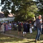 V Zahořanech slavili 700 let a pozvali rodáky. Dnešní část Kovářova bývala městečkem. Měli tu hostinského, který sestrojil letadlo