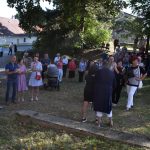 V Zahořanech slavili 700 let a pozvali rodáky. Dnešní část Kovářova bývala městečkem. Měli tu hostinského, který sestrojil letadlo