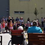 Bechyňský seniorský domov otevřel pro své obyvatele nový parčík a kavárnu