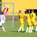 Starší žáci Milevska vyhráli, mladší v závěru urvali bod