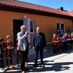 Fotbalistům Malenic už slouží nové kabiny