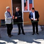 Fotbalistům Malenic už slouží nové kabiny