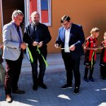 Fotbalistům Malenic už slouží nové kabiny