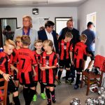 Fotbalistům Malenic už slouží nové kabiny