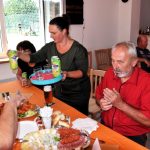 Fotbalistům Malenic už slouží nové kabiny