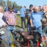 Traktoriáda v Křenovicích přilákala několik stovek diváků