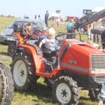 Traktoriáda v Křenovicích přilákala několik stovek diváků