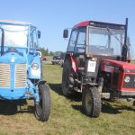 Traktoriáda v Křenovicích přilákala několik stovek diváků
