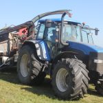 Traktoriáda v Křenovicích přilákala několik stovek diváků