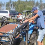 Traktoriáda v Křenovicích přilákala několik stovek diváků