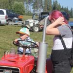 Traktoriáda v Křenovicích přilákala několik stovek diváků