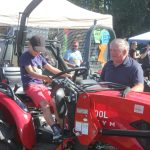 Traktoriáda v Křenovicích přilákala několik stovek diváků