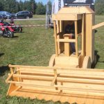 Traktoriáda v Křenovicích přilákala několik stovek diváků