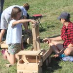 Traktoriáda v Křenovicích přilákala několik stovek diváků