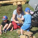 Traktoriáda v Křenovicích přilákala několik stovek diváků