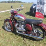 Traktoriáda v Křenovicích přilákala několik stovek diváků