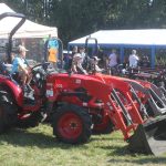 Traktoriáda v Křenovicích přilákala několik stovek diváků