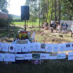 Traktoriáda v Křenovicích přilákala několik stovek diváků