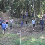 Traktoriáda v Křenovicích přilákala několik stovek diváků