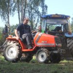 Traktoriáda v Křenovicích přilákala několik stovek diváků