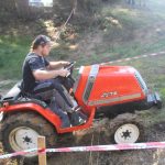 Traktoriáda v Křenovicích přilákala několik stovek diváků