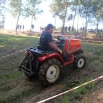 Traktoriáda v Křenovicích přilákala několik stovek diváků