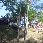 Traktoriáda v Křenovicích přilákala několik stovek diváků