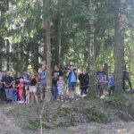 Traktoriáda v Křenovicích přilákala několik stovek diváků