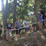 Traktoriáda v Křenovicích přilákala několik stovek diváků