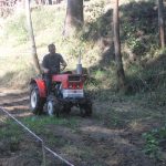 Traktoriáda v Křenovicích přilákala několik stovek diváků