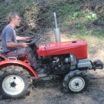 Traktoriáda v Křenovicích přilákala několik stovek diváků