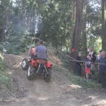 Traktoriáda v Křenovicích přilákala několik stovek diváků