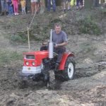 Traktoriáda v Křenovicích přilákala několik stovek diváků