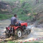 Traktoriáda v Křenovicích přilákala několik stovek diváků