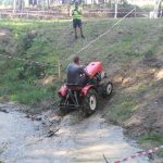 Traktoriáda v Křenovicích přilákala několik stovek diváků