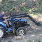 Traktoriáda v Křenovicích přilákala několik stovek diváků