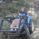 Traktoriáda v Křenovicích přilákala několik stovek diváků