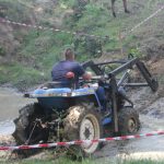 Traktoriáda v Křenovicích přilákala několik stovek diváků