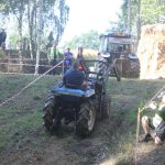 Traktoriáda v Křenovicích přilákala několik stovek diváků