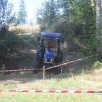 Traktoriáda v Křenovicích přilákala několik stovek diváků